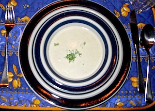 Fennel soup 3