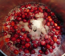 cranberries